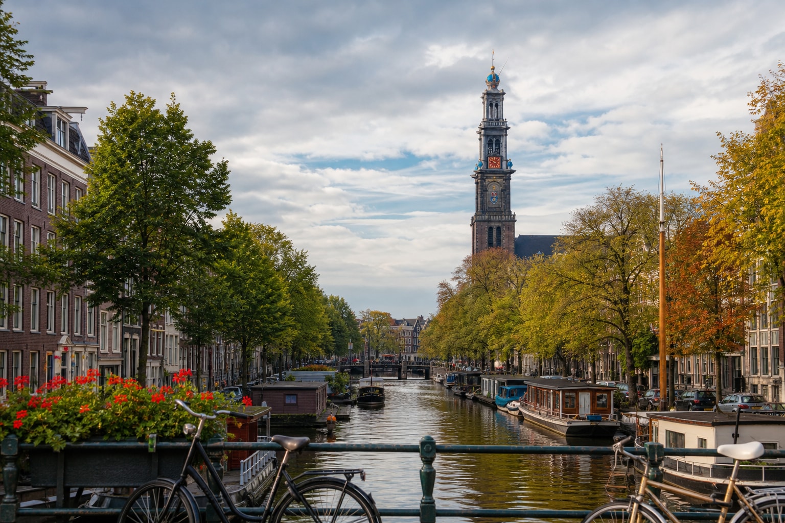 A Legacy of the Golden Age at Westerkerk