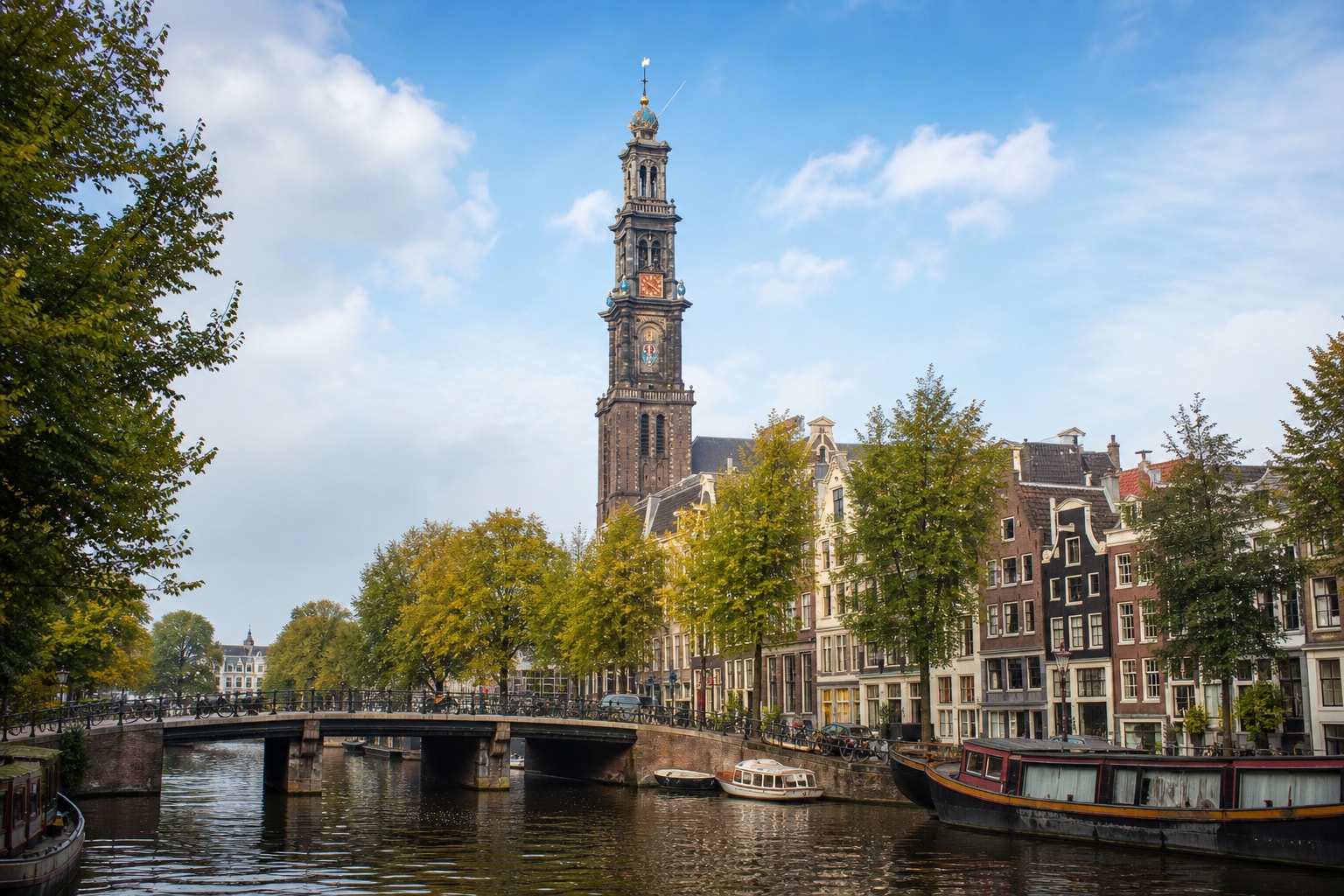 Architectural and Cultural Treasures at Westerkerk