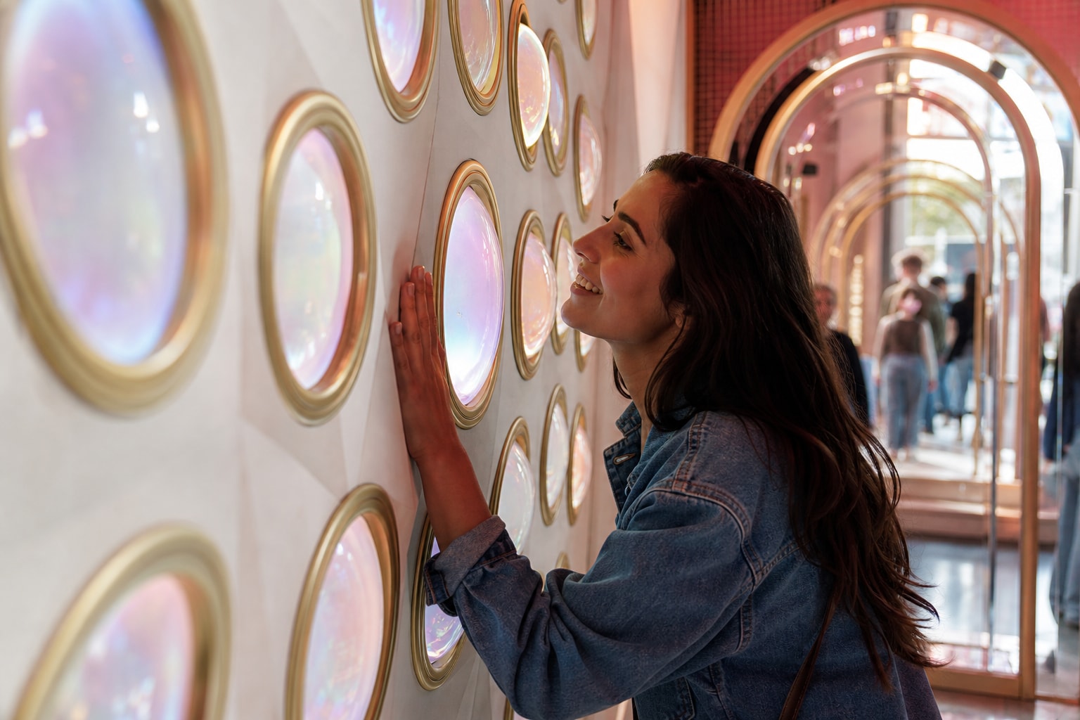 Interactive Highlights at WONDR Experience