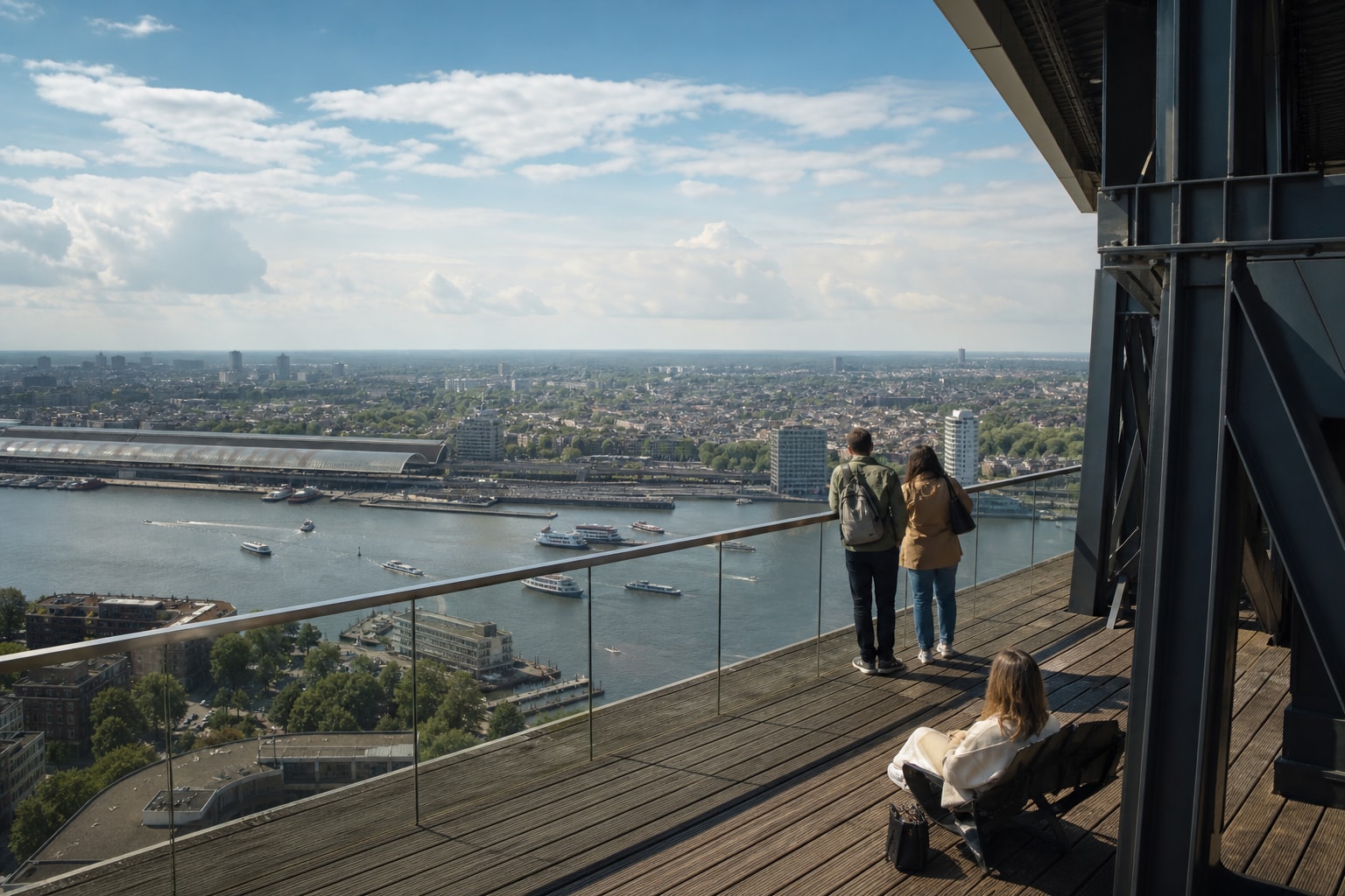 Thrills and Vistas at A’DAM Lookout - Amsterdam Observation Deck