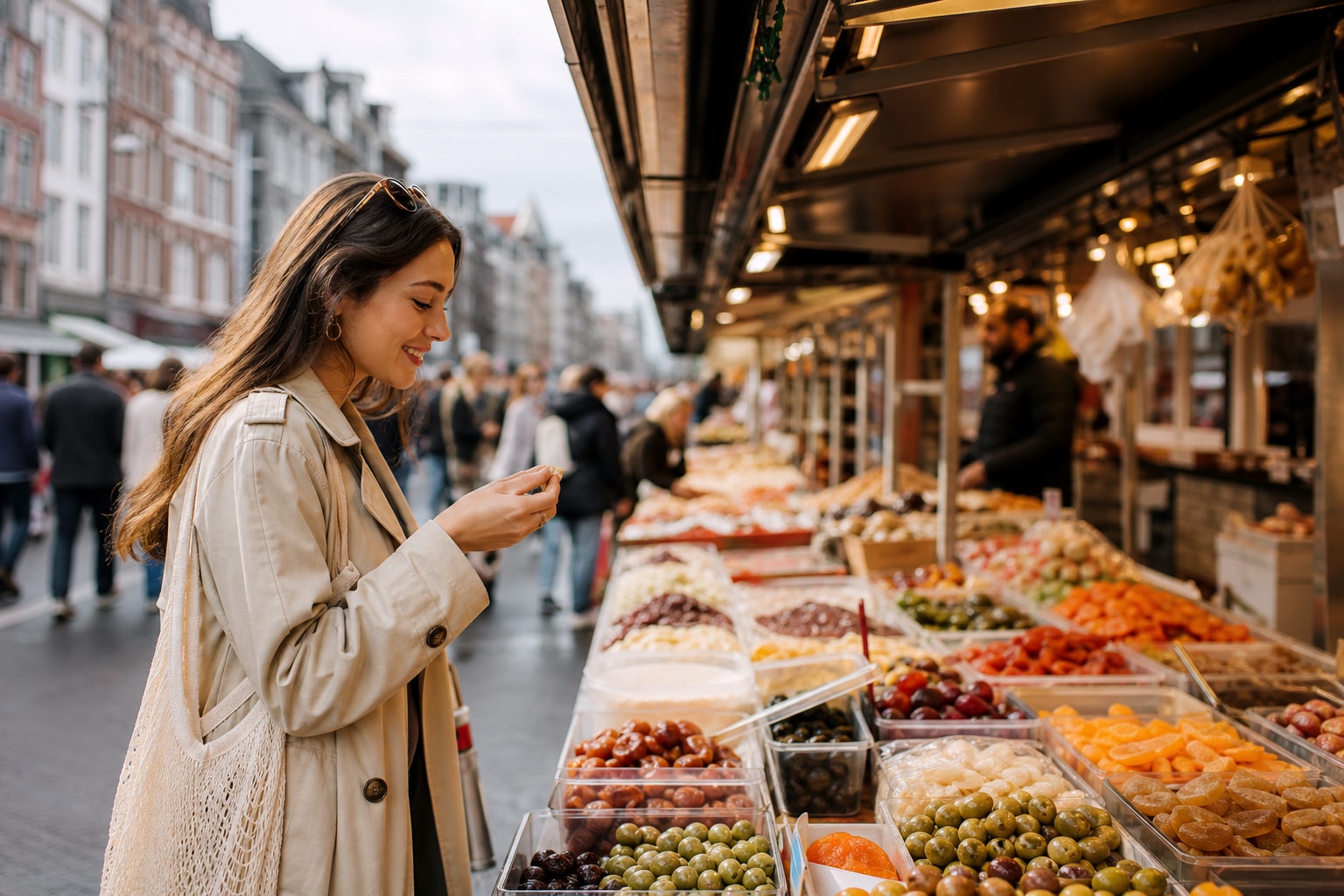 What to Eat and Buy at Albert Cuyp Market