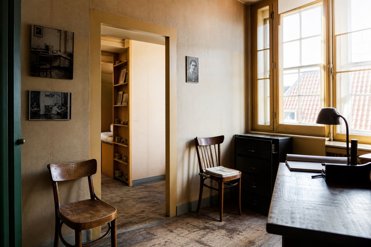 Anne Frank House in Amsterdam