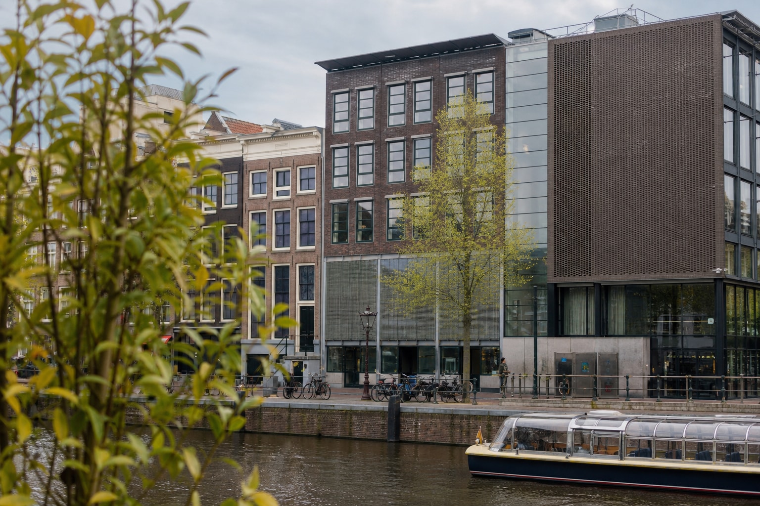 Anne Frank House at Anne Frank House