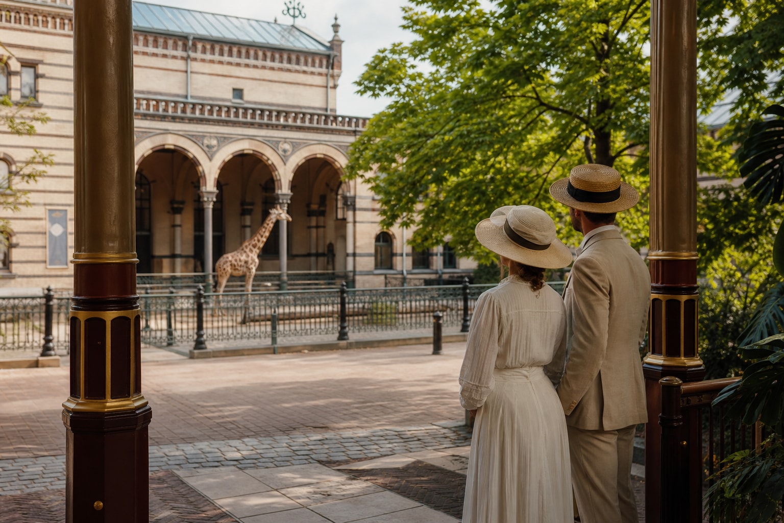 A 19th-Century Vision at Artis Zoo