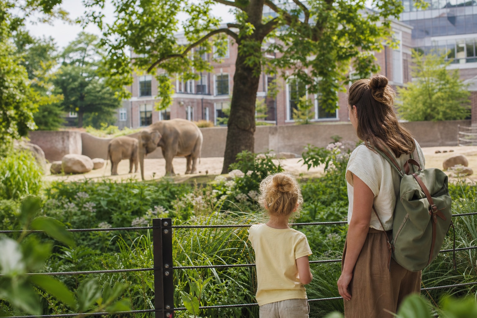 Beyond the Enclosures at Artis Zoo