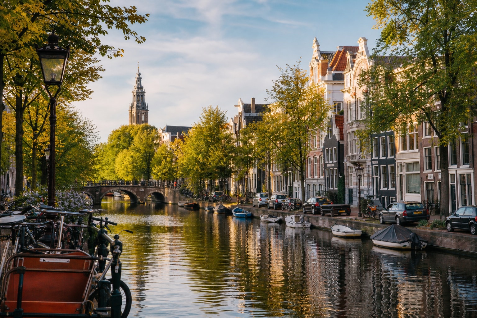 From Defense to Prosperity at Canals of Amsterdam