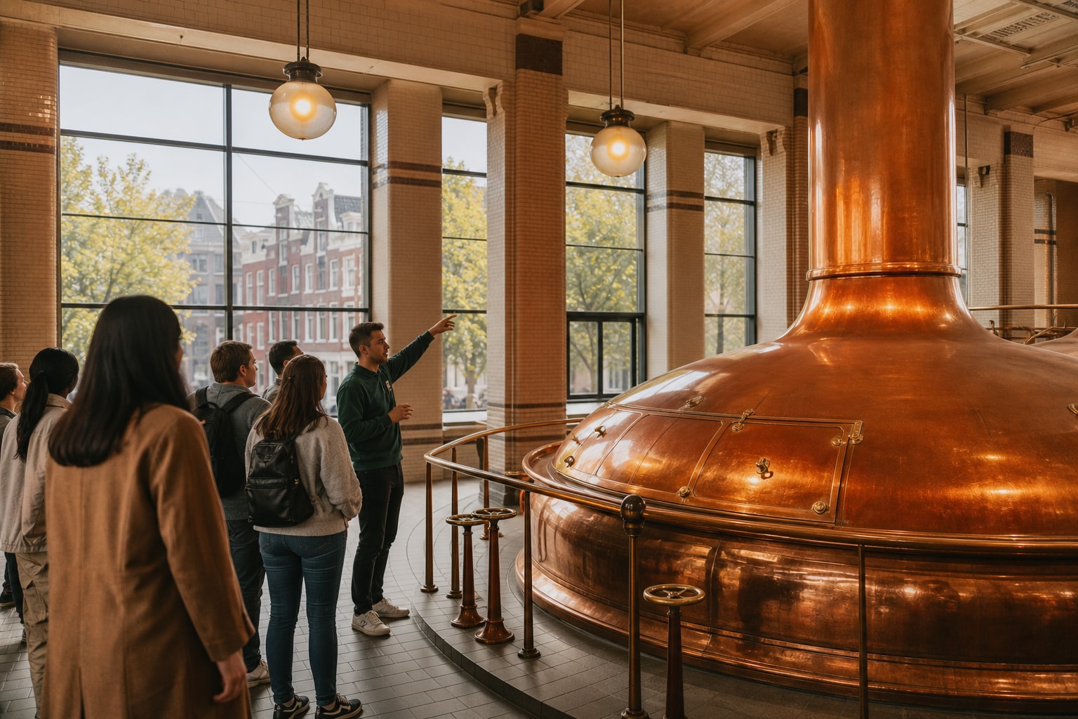 Brewery Tour Highlights at Heineken Experience
