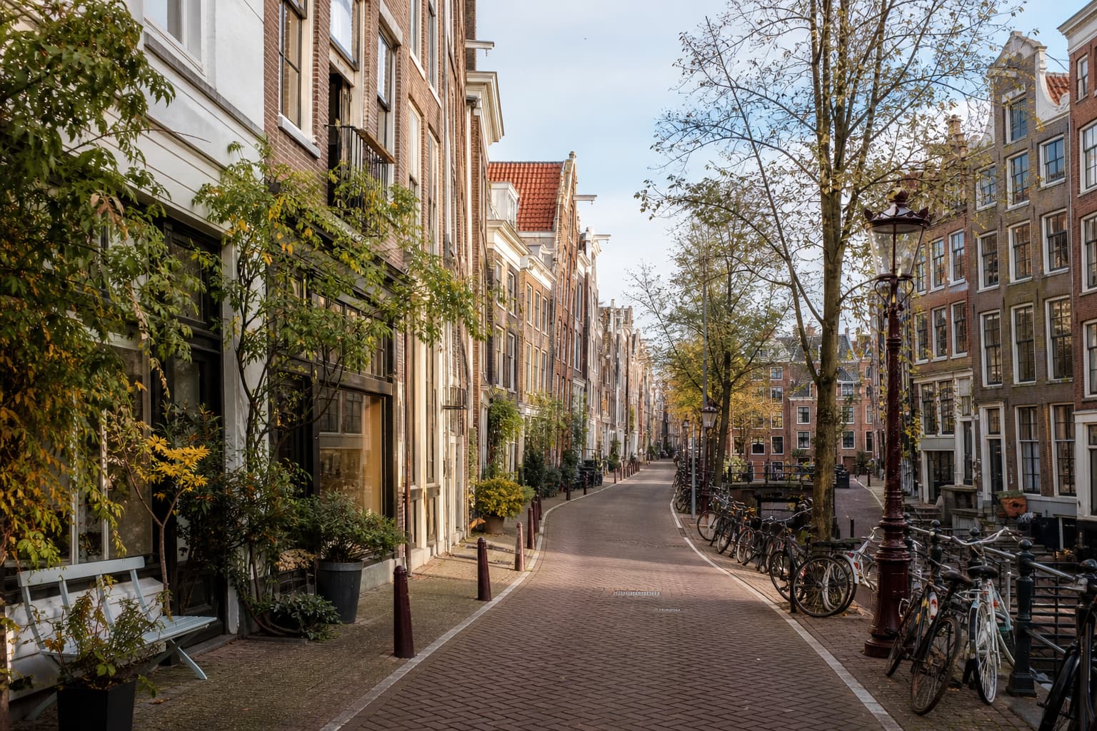 Huidenstraat in Amsterdam