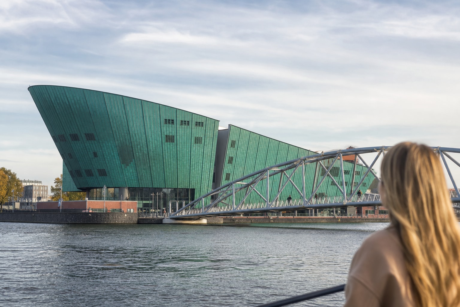 From Labor Museum to Modern Icon at NEMO Science Museum
