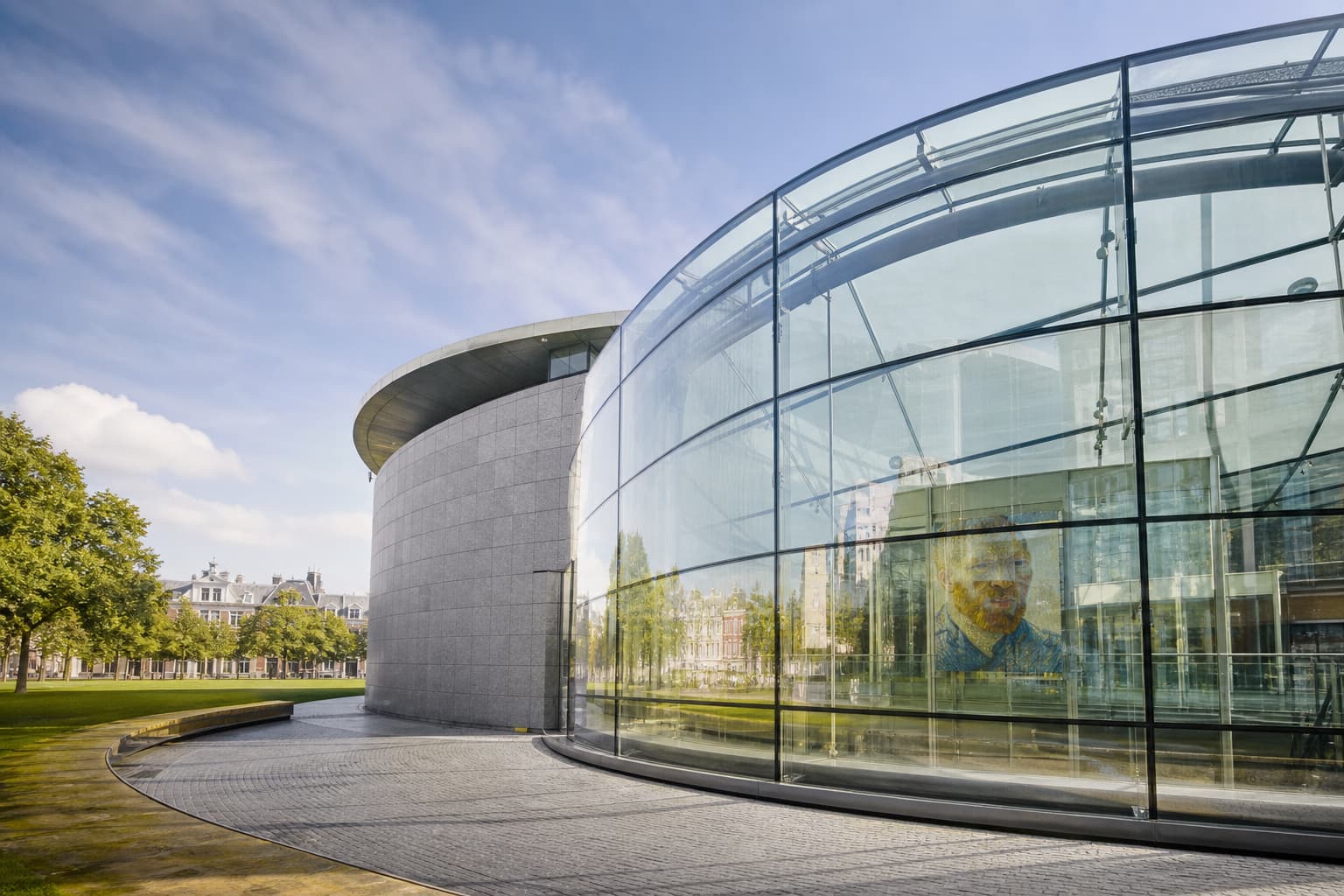 Van Gogh Museum in Amsterdam