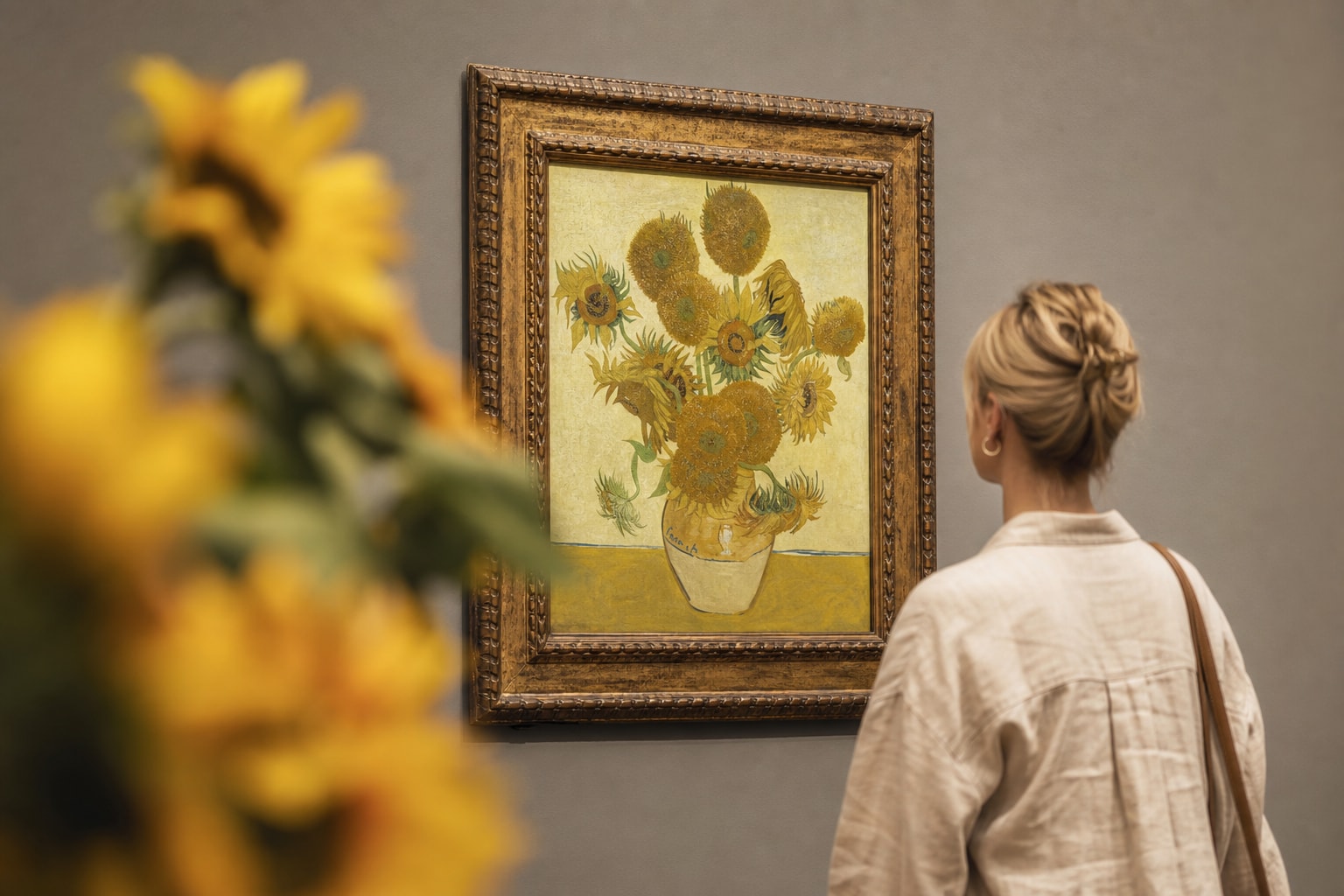 Iconic Works on Display at Van Gogh Museum