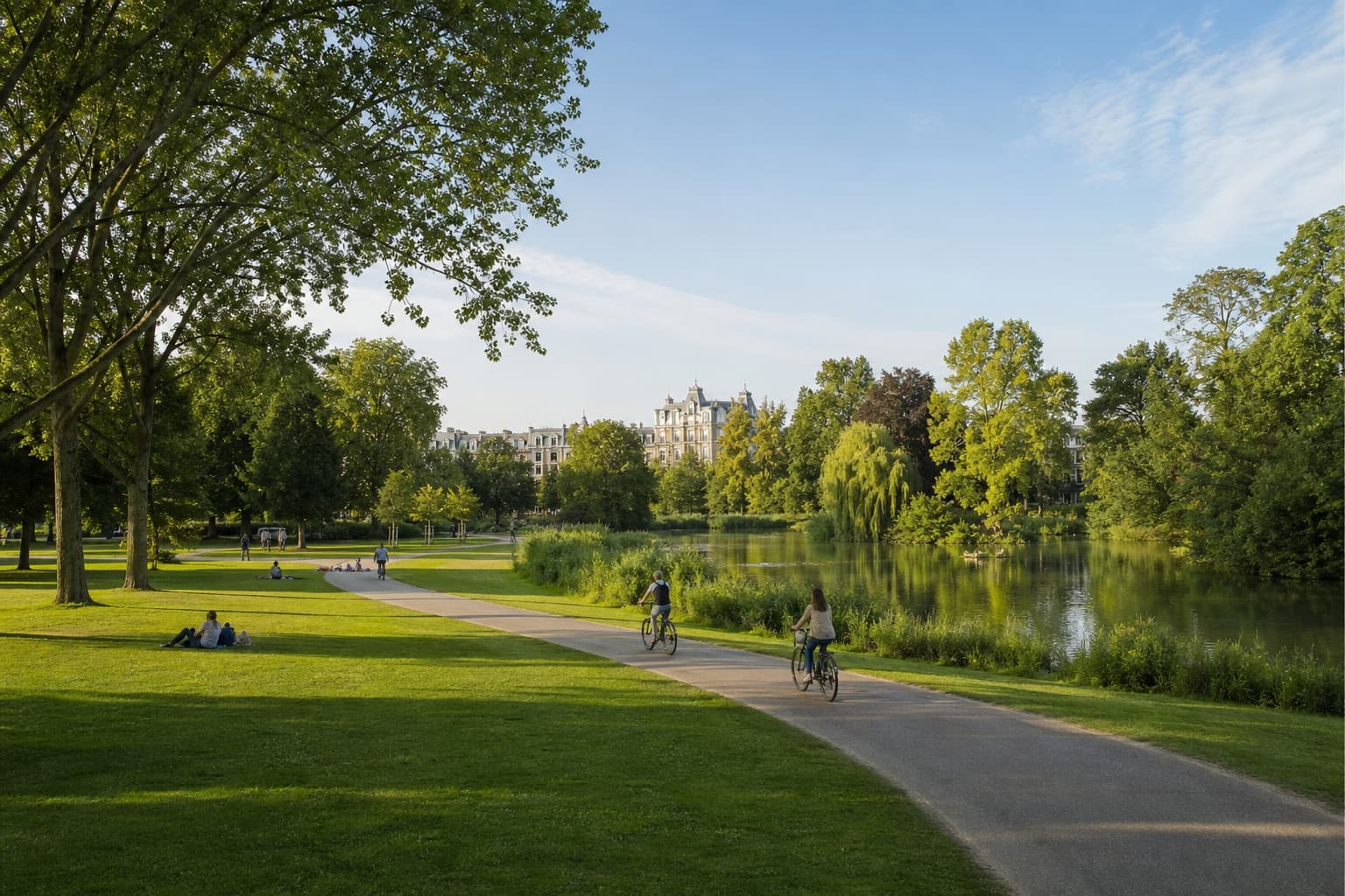 Vondelpark in Amsterdam